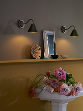 David Hunt Lighting Avon Antique Brass Bathroom Wall Light IP44